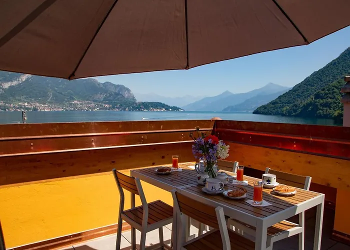 La Terrazza Sul Semesterbostad *