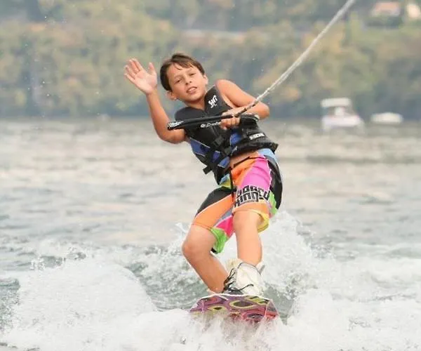 La Terrazza Sul Semesterbostad Lezzeno