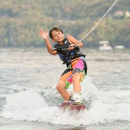 La Terrazza Sul Ferienhaus Lezzeno