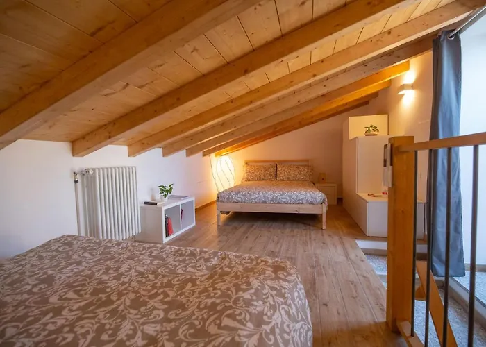 בית נופש La Terrazza Sul לצנו